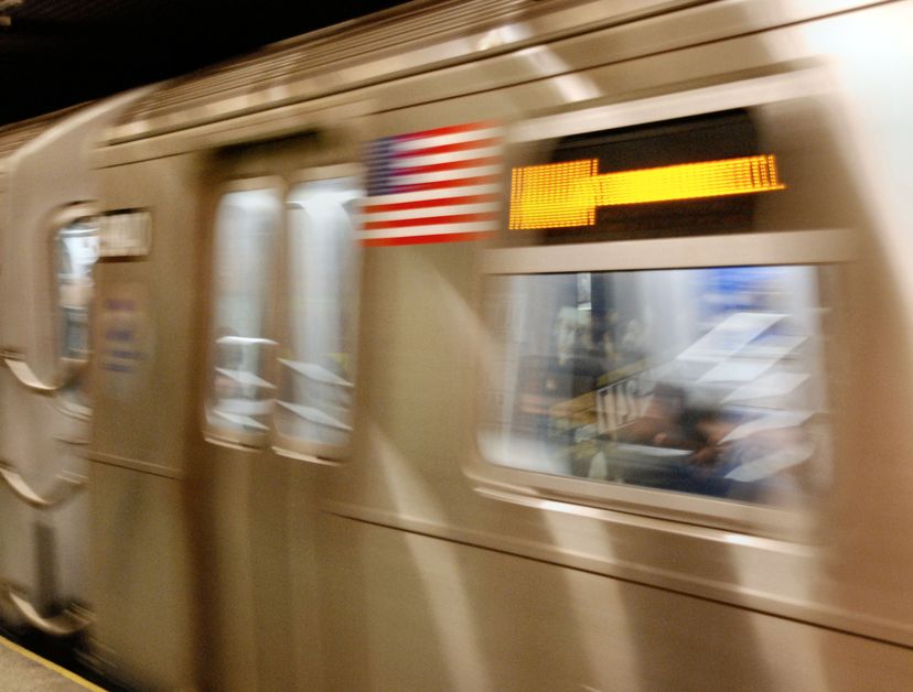 subway flag