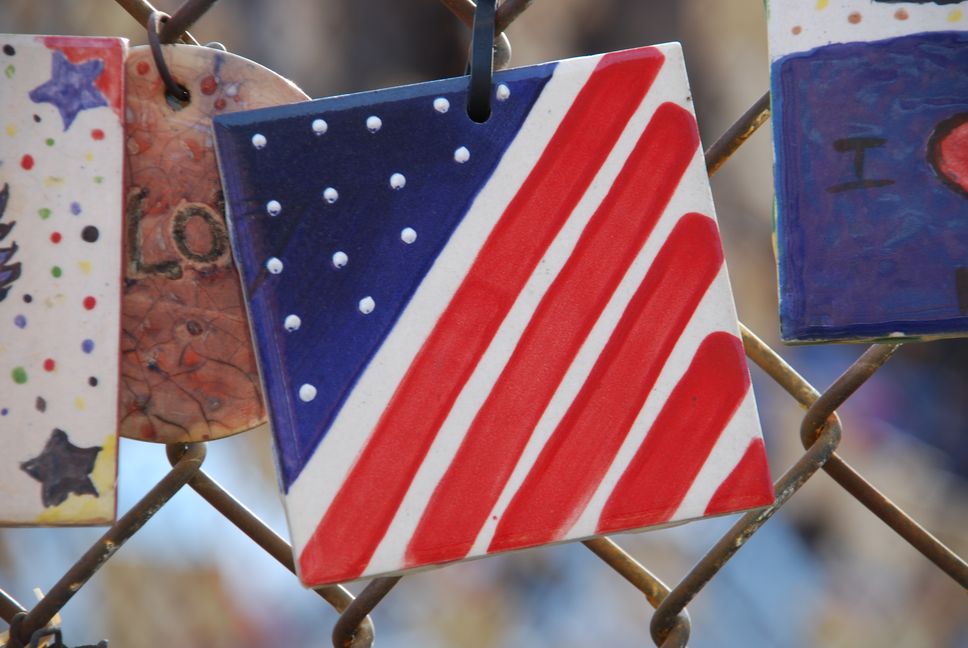 us 9/11 flag