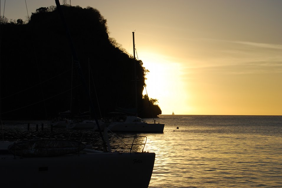 two catamarans