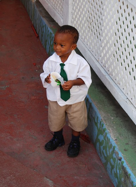 little boy
