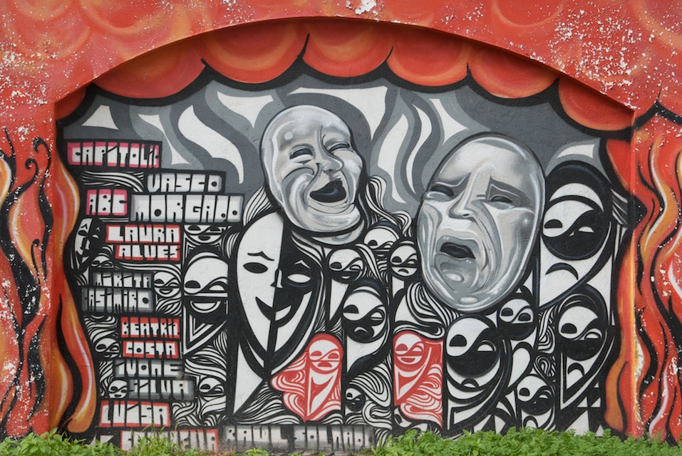 carnaval wall